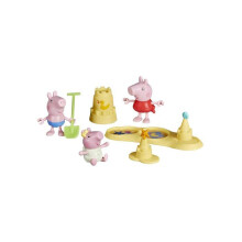 I Bambini in Spiaggia Set con 3 Figurine e 5 Accessori include Bebè Evie Giocattoli prescolari per Ragazze e Ragazzi