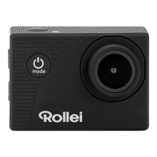 Cámara de bolsillo fijable 1080p - ROLLEI - ActionCam 372 - Resistente al agua - Wi-Fi - bajo el agua hasta 30 m - Negra