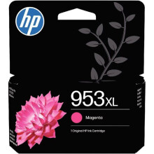 Tintenpatrone - HP - 953XL - Magenta - Hohe Kapazität 18,5 ml (bis zu 1450 Seiten) - Pigmenttinte