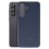 Samsung Capa - SAMSUNG - Galaxy A57 - Silicone liso - Azul noite - Bordas elevadas 1