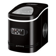 Máquina de hielo portátil Guzzanti GZ-122 - 100 W - Negro