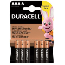 4 X DURACELL AAA RICARICABILI 750 MAH (1 BUSTA DA 4 BATTERIE) 4 PZ