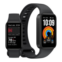 XIAOMI Smart Band 11 Active - Pulsera conectada - Autonomía 21 días - Acabado metálico - 50 modos de deporte - Negro