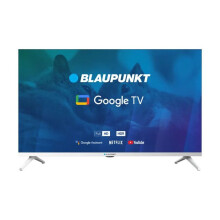 Televisor Blaupunkt LED 32FBG5010S 32" HD 1080p Google TV Smart DVB-T2/S2/C Wi-Fi Bluetooth Blanco