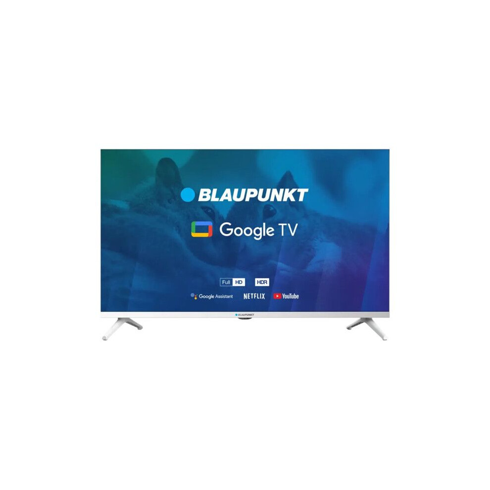Weiß Fernseher 32' Blaupunkt 32Fbg5010s Full Hd Dled, Googletv, Dolby Digital Plus, Wifi 2,4-5Ghz, Bt, - Bild 3