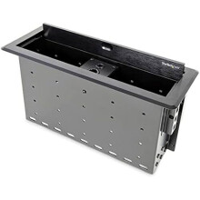 Modularer Anschlusskasten - STARTECH.COM - 2 Module - Eingebaute Ladung - A/V-Anschlüsse - Diskretes Design