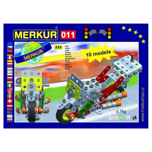 Stavebnice Merkur M011 Moto