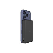 Boost. Cargador de Batería Externa Magnética 10K con Puerto USB-C - Negro - Limitado - BPD015hqBK - USB Tipo C - Litio-ion