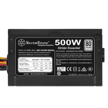 PC-Netzteil SilverStone SST-ST50F-ES230 v 2.0 - Strider Essential-Serie, 500W 80 Plus 230V EU ATX