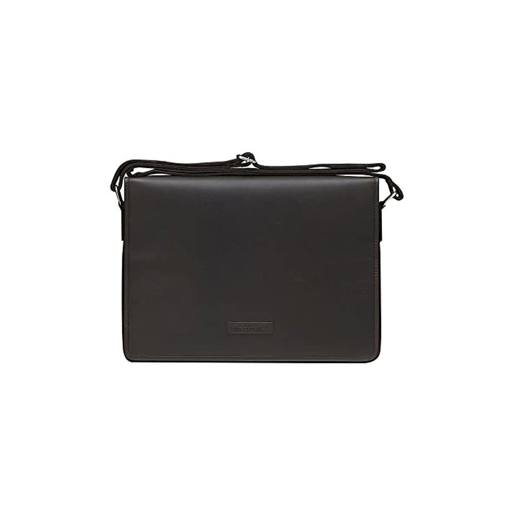 Dbramante1928 Schwarz Umhängetasche Marselisborg 14" Leder - Image 5