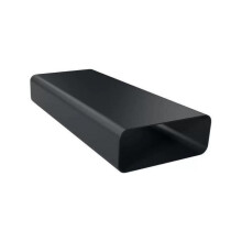 Bosch HEZ9VDSM2 Installationszubehör - Flache gerade Platte 1000 mm - Schwarz