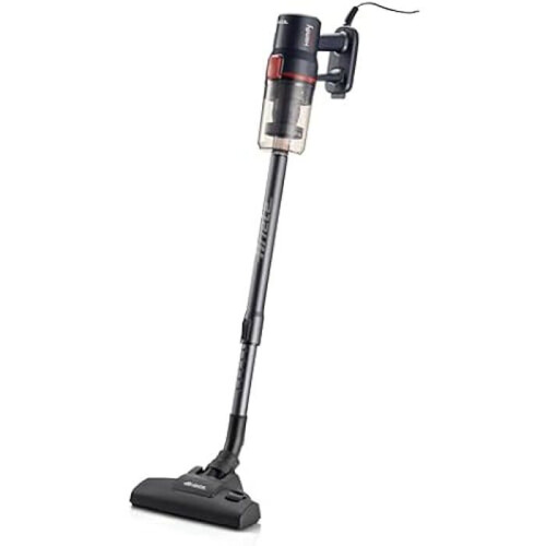 Ariete Stielstaubsauger - ARIETE - Handy Force One 2708 - Schwarz - Zyklon - HEPA-Filter