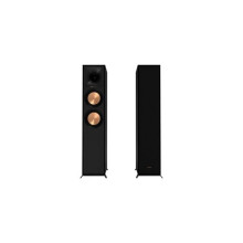 Säulenlautsprecher - KLIPSCH - R-600F - Schwarz - 2 Woofer der neuen Generation - Tractrix-Technologie