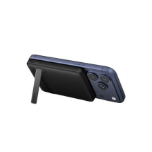 Boost. Carga Batería Externa Slim Magnética 5K y Soporte - Negro - Limitada - BPD011hqBK - USB Tipo C - Litio-ion