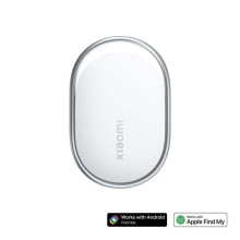 XIAOMI Tag - Gepäck - Kompatibel mit Apple Find My und Google Android Find Hub - Über ein Jahr Akkulaufzeit - 1er Pack - Weiß
