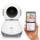 Alecto SMARTBABY10 - Babá eletrônica Wi-Fi com câmera - Branco/Cinza 1