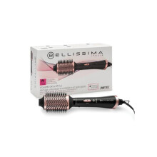 Escova de ar volumizadora Volume Dry e Style - Seca, modela e dá volume desde a raiz Ionizador e Cerâmica
