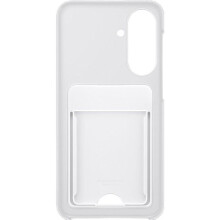 Funda y estuche para teléfono móvil Samsung con tapa de tarjeta Gris Claro para Galaxy A27 5G