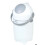 Cestino per Pannolini Dropy Bianco 1