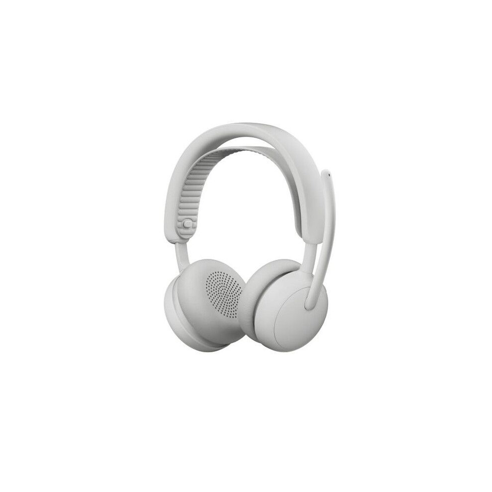 Logitech Zone Wireless Es For Business Kabelloses Usb-Headset Mit Adaptiver Hybrid-Anc, Mikrofon Mit Geräuschunterdrückung, Inkl. Empfänger, Microsoft Teams Zertifiziert Größe 2 Weiß - Bild 10