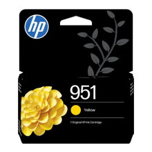 HP 951 Cartouche d'encre jaune authentique (CN052AE)