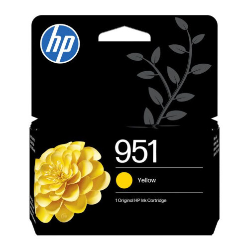 HP HP 951 Cartouche d'encre jaune authentique (CN052AE)