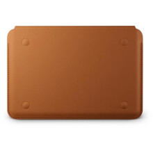Kannettava tietokoneen laukku - EPICO - MacBook Air/Pro 13,3 - Synteettinen nahka - Ruskea - Unisex