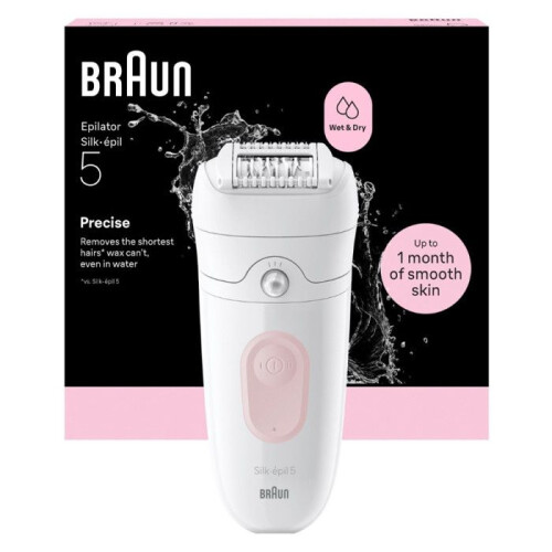 Braun Braun Silk·épil 5 - 5-000 - Rose Flamant