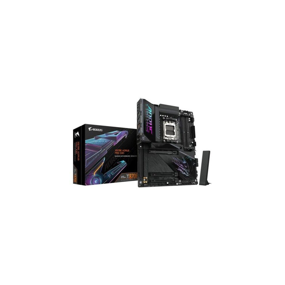GIGABYTE X870E AORUS PRO X3D Mainboard - AMD X870E - AMD AM5 - DDR5 RAM - ATX - Image 3