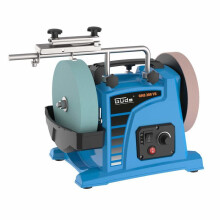Güde - 55247 - Gude GNS 200 VS Lijadora de agua (230 V, 120 W, disco de lijado seco y húmedo de 200 mm)