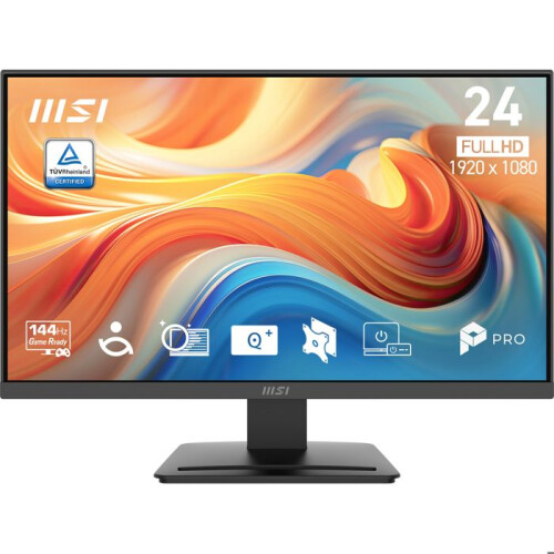 MSI Bildschirm - MSI - Pro MP241 E14V - 23,8" (24") - Full HD 1920x1080 - 144 Hz