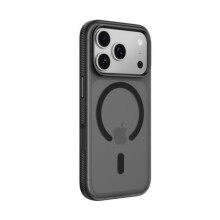 Funda Belkin Magnetic Prot Grip para iPhone 17 Pro — Funda de protección magnética negra
