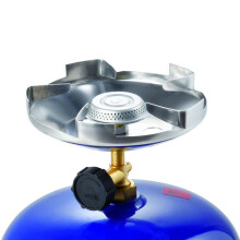 Campingkocher SOLO für GPL-Gasflasche mit 1,2 kW