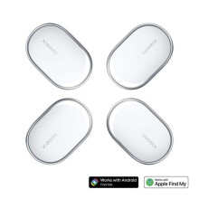 Standort-Tag - XIAOMI - Tag - Kompatibel mit Apple Find My & Google - Akkulaufzeit >1 Jahr - Wasserdicht IP67