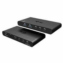Estación de acoplamiento KVM - I-TEC - Estación de acoplamiento KVM HDMI - 2 anfitriones - PD 2100W - 4K/60Hz