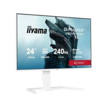Monitor iiyama GB2471HSU-W1 23,8" FullHD 240Hz Fast IPS G-SYNC FreeSync HDR10 Weiß 0 3 ms