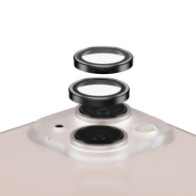 Protección de pantalla cámara Hoop Optic Rings iPhone 13 / 13 Mini PanzerGlass