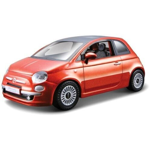 BBURAGO 43011 - FIAT 500 ABARTH, 1:32 ROSSO