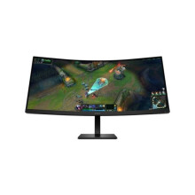 HP OMEN 34c G2 34" WQHD 3440x1440 180Hz 1 ms MPRT DisplayHDR 400 AMD FreeSync Musta
