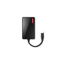 Dock de viaje USB-C de 100 puertos - Plástico - Ordenadores portátiles