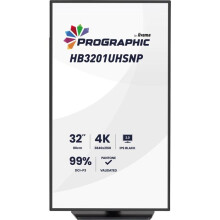 Iiyama ProGraphic HB3201UHSNPB 31,5" 4K UHD Schwarz matt PC-Monitor