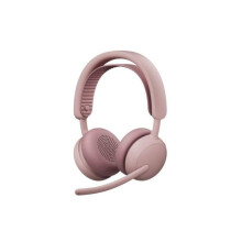 Kopfhörer - LOGITECH - Zone Wireless 2 - Bluetooth kabellos - Aktive Geräuschunterdrückung - Rosa