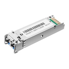 Módulo MiniGBIC unimodo - TP-Link - TL-SM311LS - 3.1x4.3x2.1 cm - Negro - LC Dúplex - Montaje PCB - Ethernet