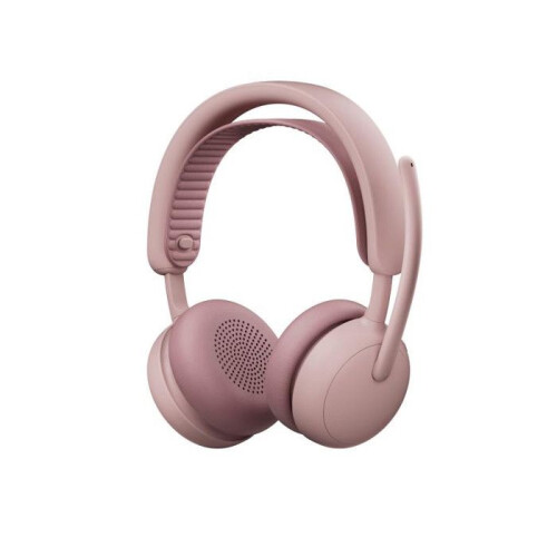 Logitech Kopfhörer - LOGITECH - Zone Wireless 2 ES - Kabellos Bluetooth 5.3 - ANC 25h - USB-C - Rosa