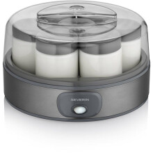 Yaourtière SEVERIN - JG3510 - Capacité 7 pots en verre de 150 ml - Sans BPA - 13W