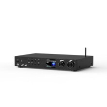 Tuner Hi-FI - MAXXO - Internet-radio - DAB+/FM - Bluetooth & Wi-Fi - 3,2" värinäyttö