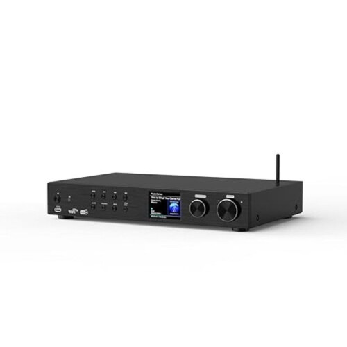 Tuner Hi-Fi - MAXXO - Internetradio - DAB+/FM - Bluetooth &amp; Wi-Fi - Farbdisplay 3,2"