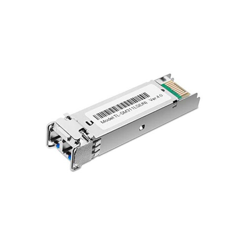 TP-LINK Module MiniGBIC unimode - TP-Link - TL-SM311LS - 3.1x4.3x2.1 cm - Noir - LC Duplex - Montage PCB - Ethernet 1