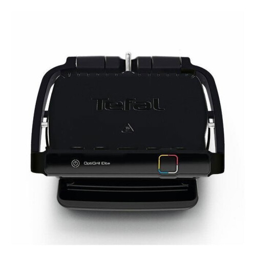 Tefal Gril à contact - TEFAL - GC750830 Optigrill Elite - 2000 W - 12 programmes - Surface 600 cm2