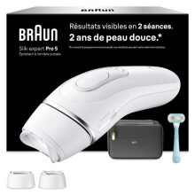 Depilação semi-definitiva Braun SilkExpertPro 5 PL5234
